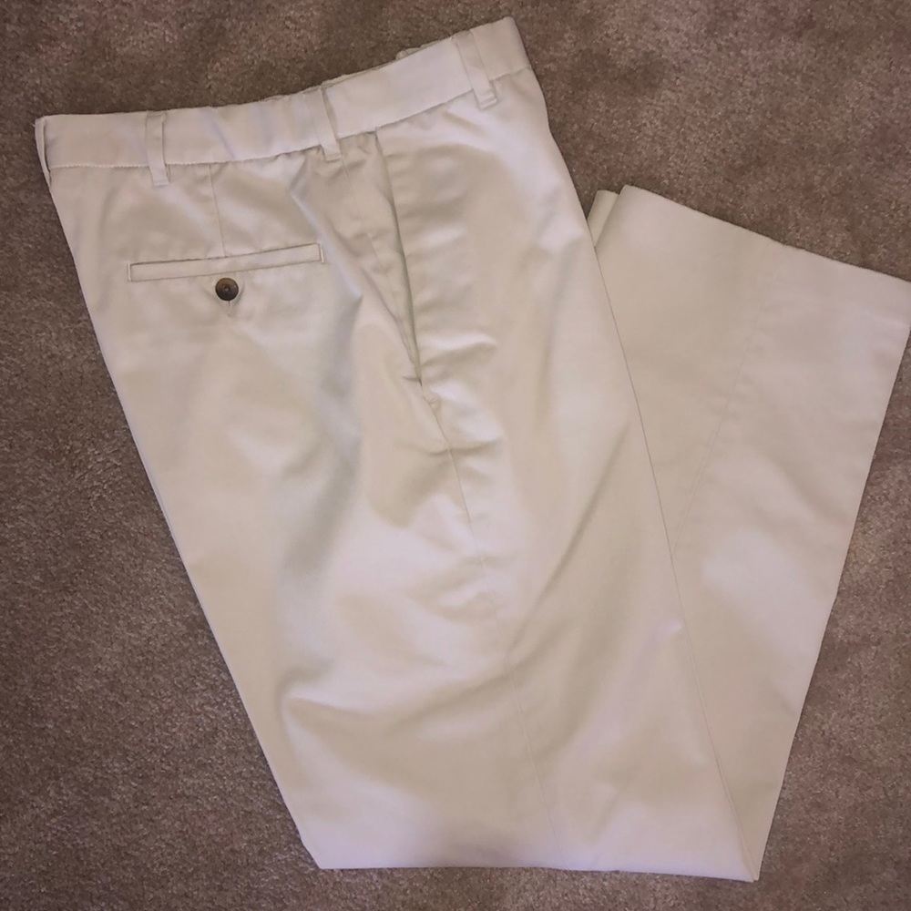 Men’s Haggar dress pants hardly warm like new